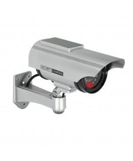 Orno Dummy CCTV surveillance camera with solar panel