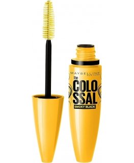 Maybelline Colossal Volum'Express Smoky Eyes Black Mascara to le