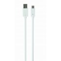 Gembird CCP-USB3-AMCM-W-0.1M USB kabelis 0,1 m USB 3.2 Gen 1 (3.1 Gen 1) USB C USB A Balta Gembird CCP-USB3-AMCM-W-0.1M USB kabelis 0,1 m USB 3.2 Gen 1 (3.1 Gen 1) USB C USB A Balta