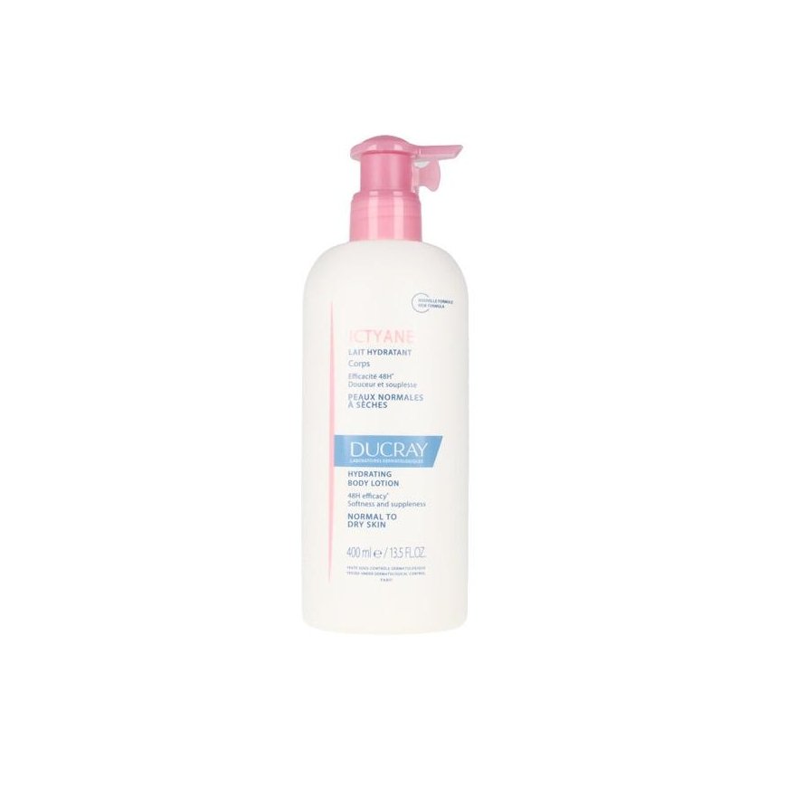 Ducray Ictyane kūno pienas 400ml