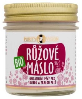 Purity Vision Rose Bio Butter Day Kreminis unisex, 120 ml