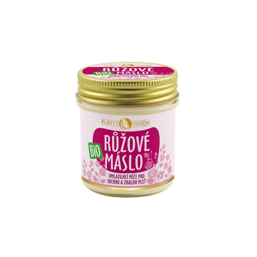 Purity Vision Rose Bio Butter Day Cream unisex, 120 ml – 4