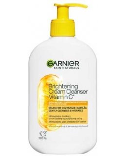 Garnier Skin Naturals Vitamin C brightening face cleansing emulsion 250ml