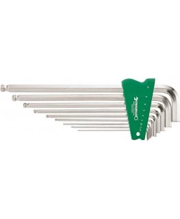 Set of hexagonal keys Stahlwille 96432603 1.5-10 mm 9 pcs.
