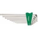 Set of hexagonal keys Stahlwille 96432603 1.5-10 mm 9 pcs.