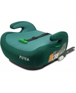 Caretero Puma i-Size - stand, armchair extension, extension with i-Size standard | Emerald
