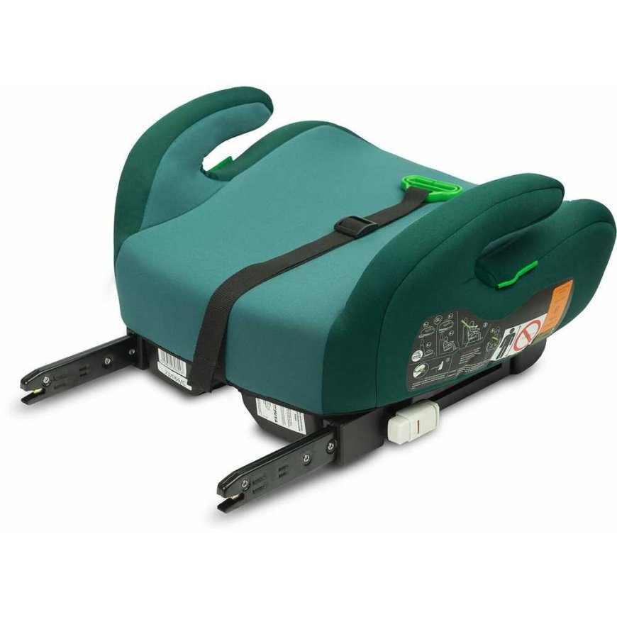 Caretero Puma i-Size - stovas, fotelio paaukštinimas, paaukštinimas su i-Size standartu | smaragdas – 2