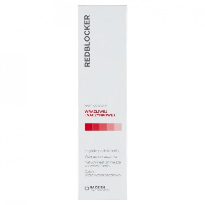 Aflofarm Redblocker stiprinantis veido kremas 50ml
