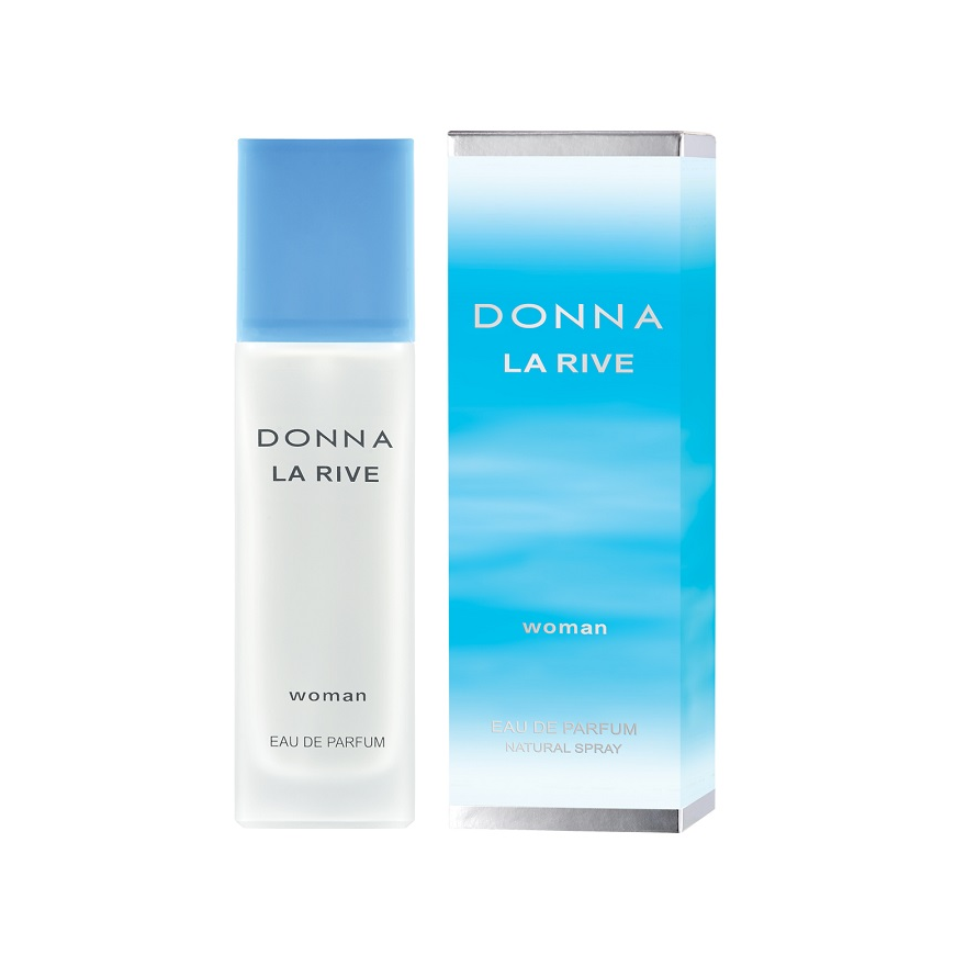 LA RIVE perfumed water for women Donna, 90 ml – 2