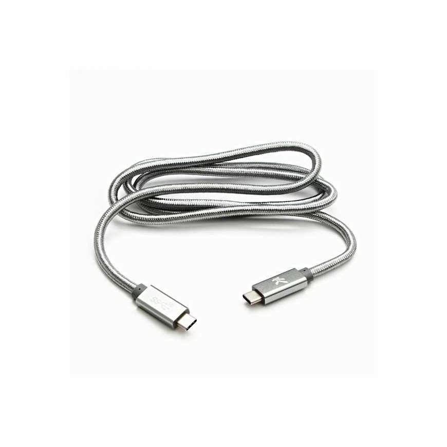 USB cable Logo USB-C - USB-C 1 m White – 2