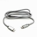 USB cable Logo USB-C - USB-C 1 m White USB cable Logo USB-C - USB-C 1 m White