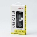 USB kabelis Logotipas USB-C - USB-C 1 m Baltas USB kabelis Logotipas USB-C - USB-C 1 m Baltas