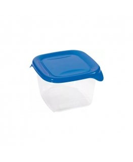 Food container square 0,45L Fresh&Go blue