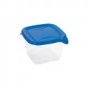 Food container square 0,45L Fresh&Go blue Food container square 0,45L Fresh&Go blue