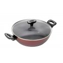 JATA TF928 soup pot 3.6 L Red Aluminium JATA TF928 soup pot 3.6 L Red Aluminium