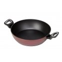 JATA TF928 soup pot 3.6 L Red Aluminium JATA TF928 soup pot 3.6 L Red Aluminium