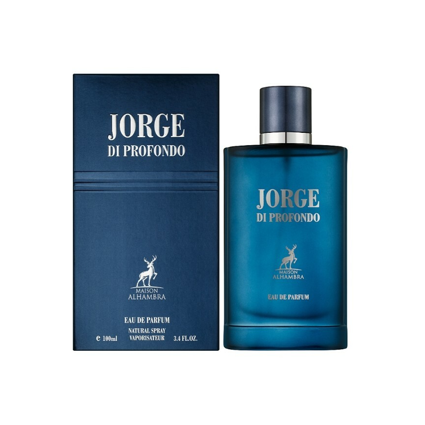 Maison Alhambra Jorge Di Profondo EDP eau de parfum for men, 100 ml – 2