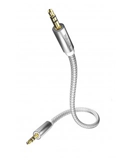 Inakustik 004101015 audio cable 1.5 m 3.5mm White