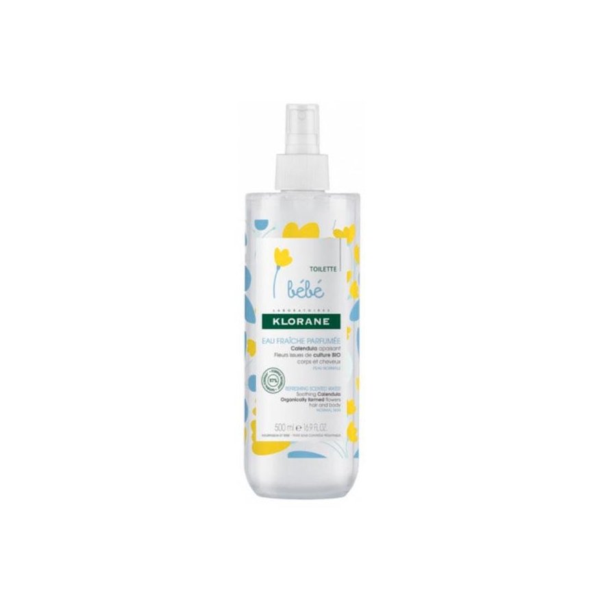 Klorane Baby Perfumed Fresh Water 500ml