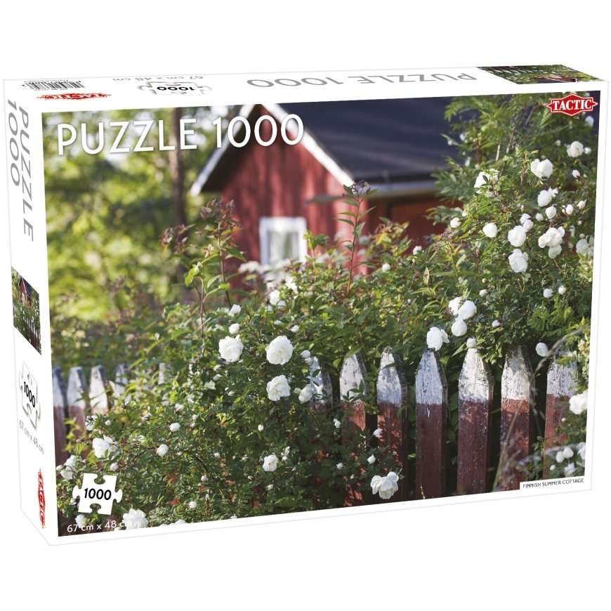 Tactic 56685 palapeli Kuviopalapeli 1000 kpl Kaupunki