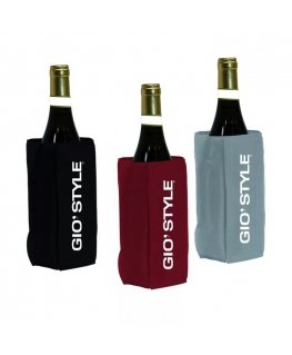Wine bottle cooler Glacette Dark assorted, black|grey|burgundy
