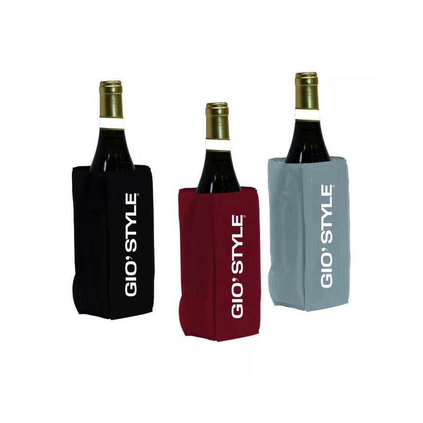 Wine bottle cooler Glacette Dark assorted, black|grey|burgundy