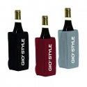 Wine bottle cooler Glacette Dark assorted, black|grey|burgundy Wine bottle cooler Glacette Dark assorted, black|grey|burgundy