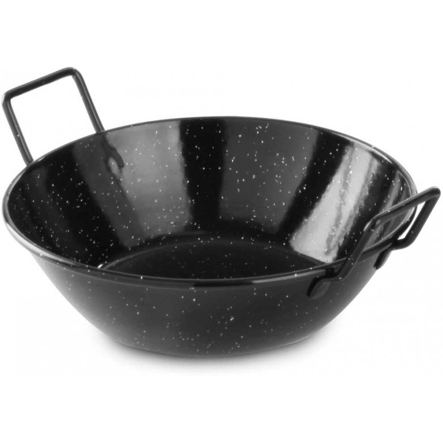 Enameled paella bowl, deep diameter 185x(H)43mm Hendi 622834 – 2