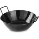 Enameled paella bowl, deep diameter 185x(H)43mm Hendi 622834 Enameled paella bowl, deep diameter 185x(H)43mm Hendi 622834