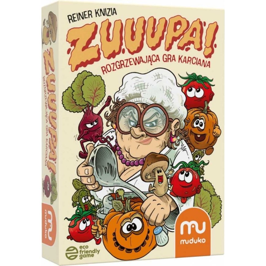 MUDUKO GRY - FABRYKA KRAKOW Muduko Gra zuuuupa!