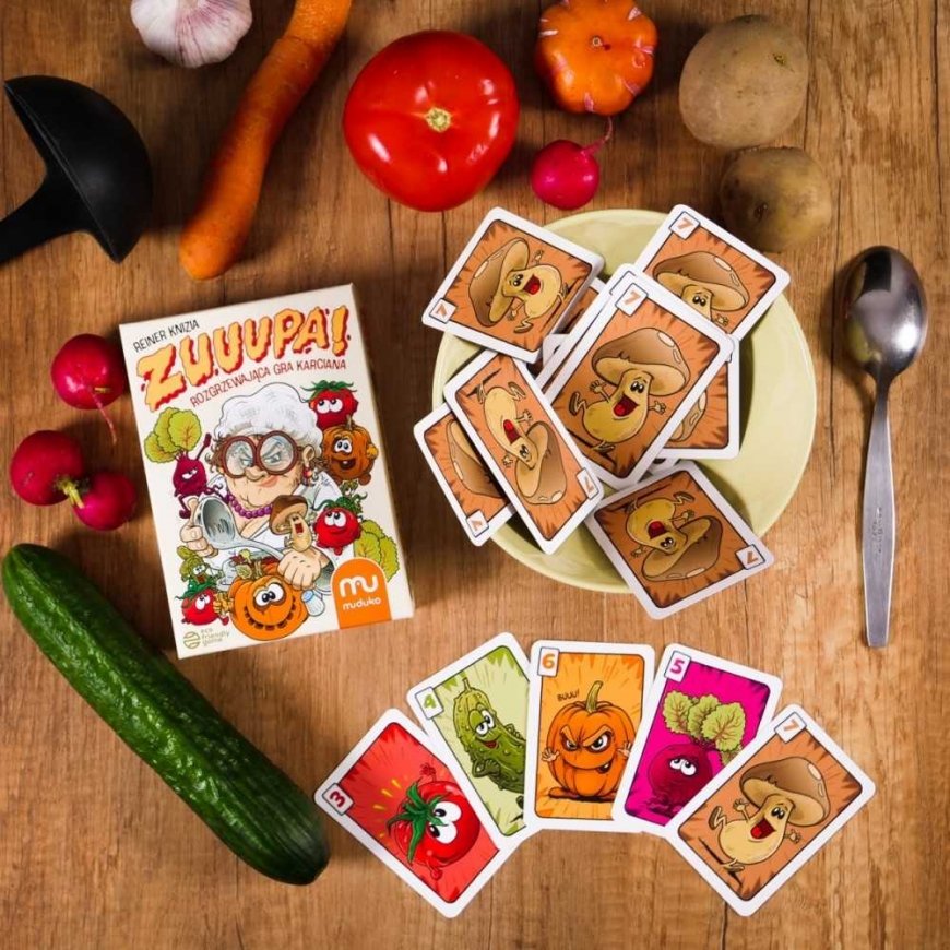 MUDUKO GRY - FABRYKA KRAKOW Muduko Gra zuuuupa! – 2