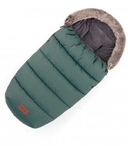 Petite&Mars Comfy 4in1 - winter sleeping bag for stroller | Real khaki