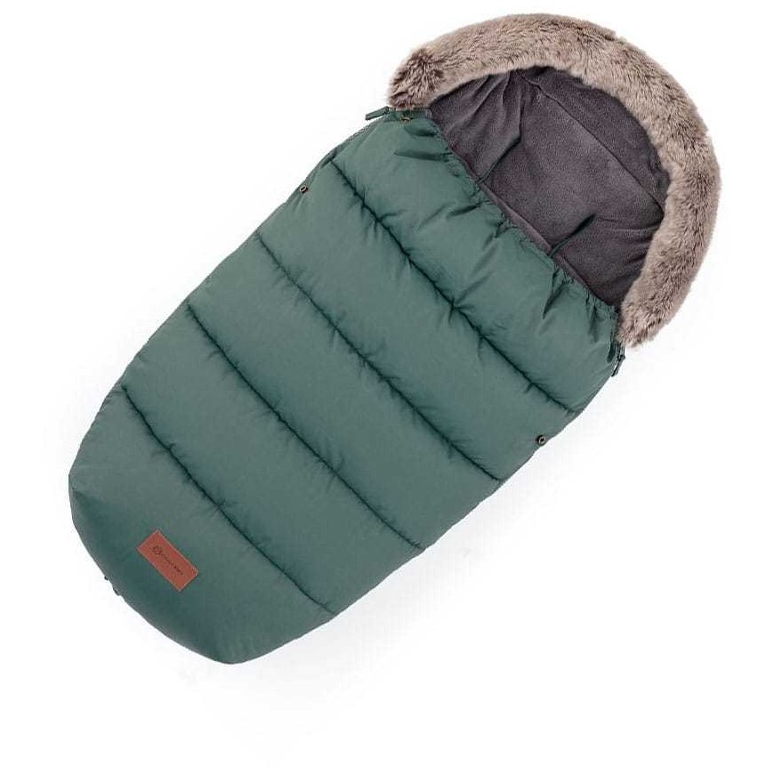 Petite&Mars Comfy 4in1 - žieminis miegmaišis vežimėliui | Tikras chaki