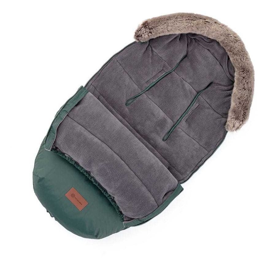 Petite&Mars Comfy 4in1 - žieminis miegmaišis vežimėliui | Tikras chaki – 2