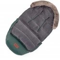Petite&Mars Comfy 4in1 - winter sleeping bag for stroller | Real khaki Petite&Mars Comfy 4in1 - winter sleeping bag for stroller | Real khaki