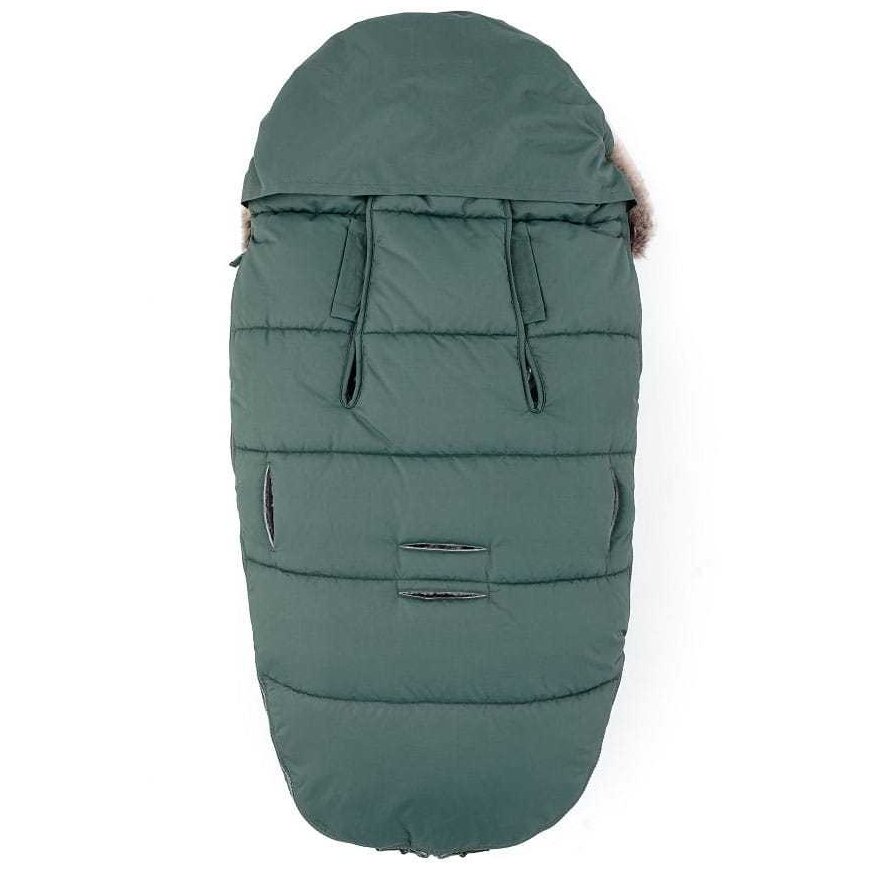 Petite&Mars Comfy 4in1 - žieminis miegmaišis vežimėliui | Tikras chaki – 3