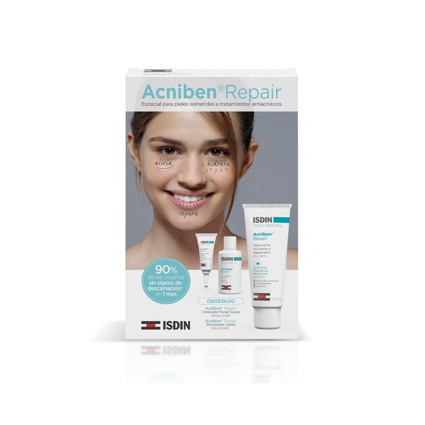 Isdin Acnibel Repair Moisturizing Gel Kreminis 40ml
