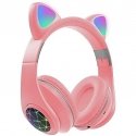 RoGer Cat M2 Bluetooth Headphones with Cat Ears LED RoGer Cat M2 Bluetooth Headphones with Cat Ears LED