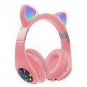 RoGer Cat M2 Bluetooth Headphones with Cat Ears LED RoGer Cat M2 Bluetooth Headphones with Cat Ears LED