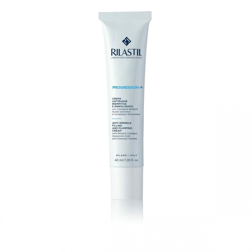 Rilastil Progression (+) Filler and Anti-Wrinkle Cream, 40 ml