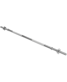 Straight neck, barbell 120cm 4.7kg REBEL ACTIVE