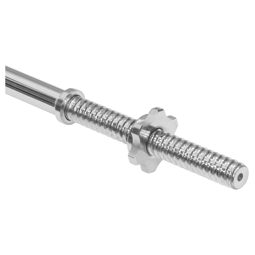 Straight neck, barbell 120cm 4.7kg REBEL ACTIVE – 2
