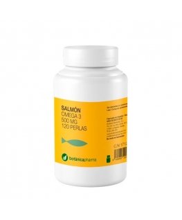 Botánicapharma Salmon Oil Omega 3 500mg 120 Pearls
