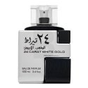 Unisex perfume Lattafa EDP 24 Carat White Gold (100 ml) Unisex perfume Lattafa EDP 24 Carat White Gold (100 ml)
