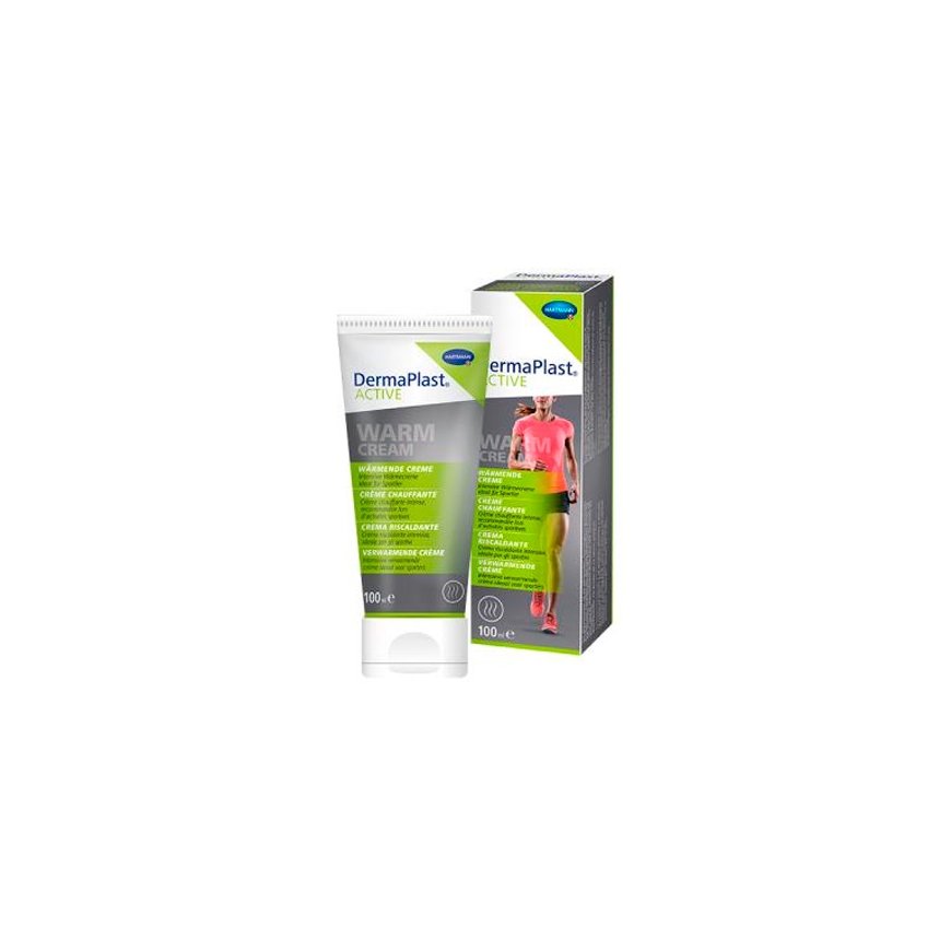 Hartmann Dermaplast aktyvus šildantis kremas 100ml