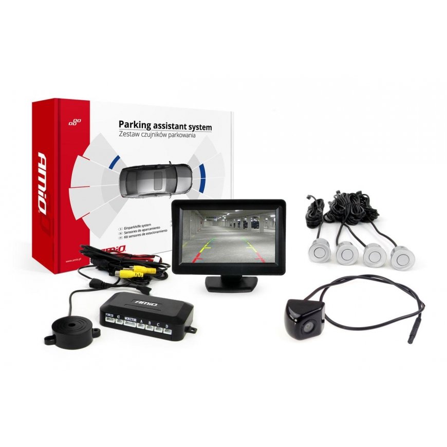 Amio Parking Sensor Kit TFT01 4