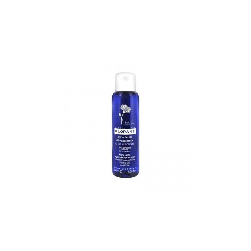 Klorane Soothing Cornflower Floral Makeup Remover