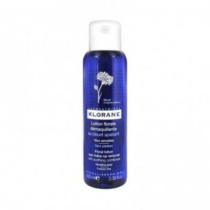 Klorane Soothing Cornflower Floral Makeup Remover Lotion 100ml – 2