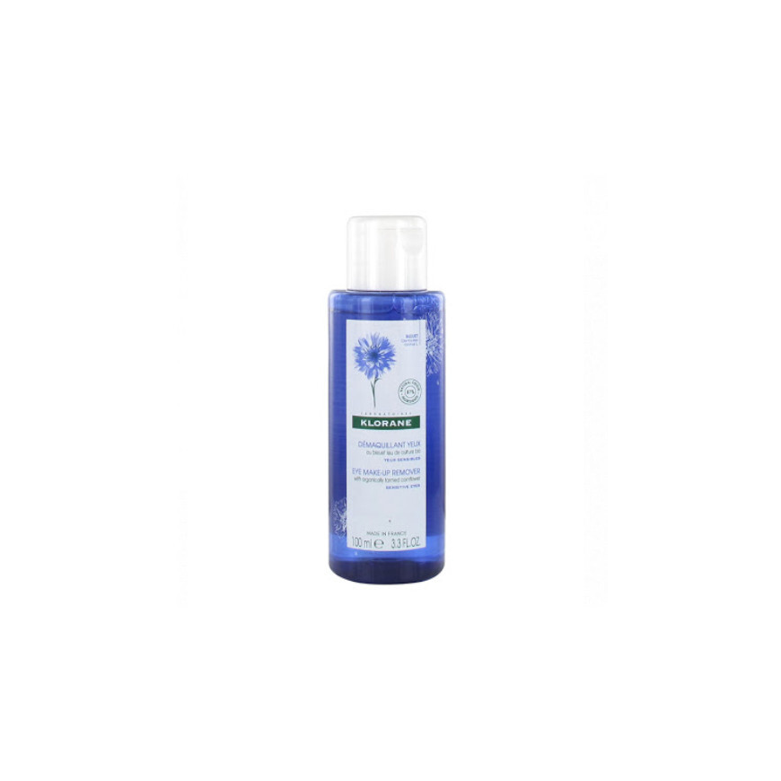 Klorane Soothing Cornflower Floral Makeup Remover Lotion 100ml – 3