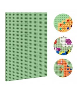 Educational board 80x120 STEM Masterkidz, green